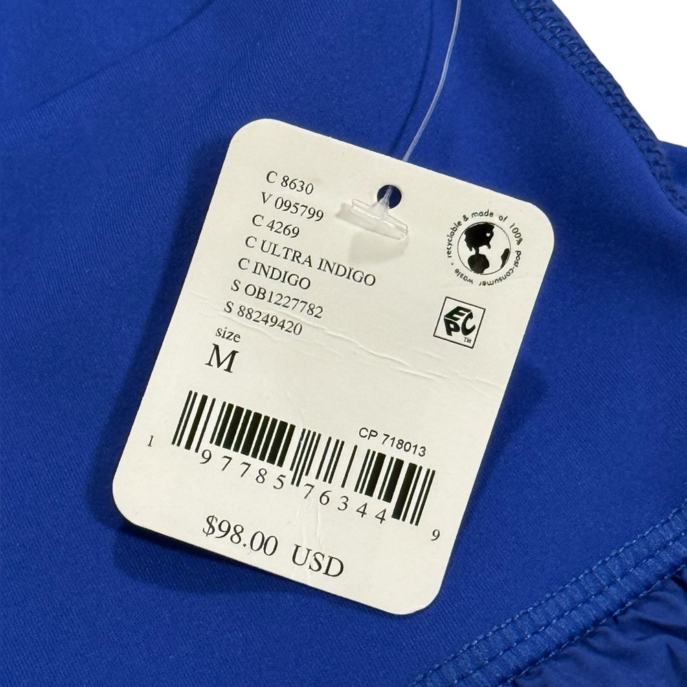 Free People FP Movement Righteous Onesie in Ultra Indigo - Picture 12 of 16